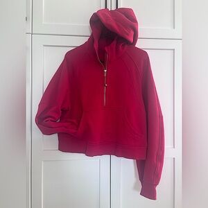 ❤️ lululemon Over sized half zip scuba